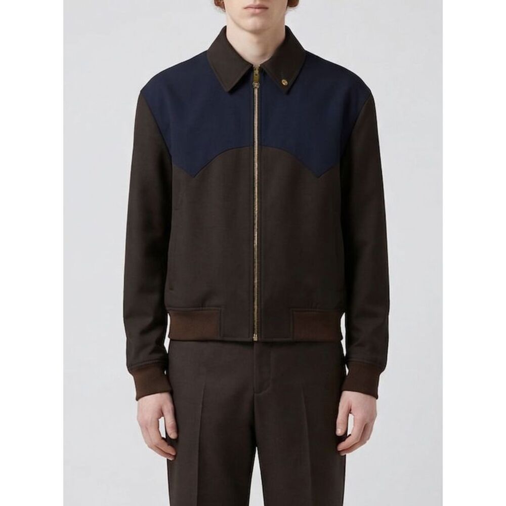 Versace Jacket Men Cocoa